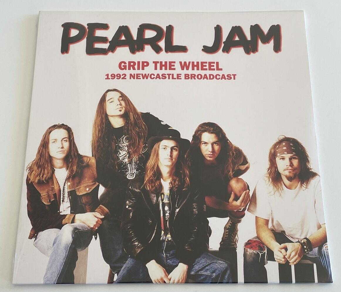 Pearl Jam   Grip The Wheel: 1992 Newcastle Broadcast - VINILE, SIGILLATO