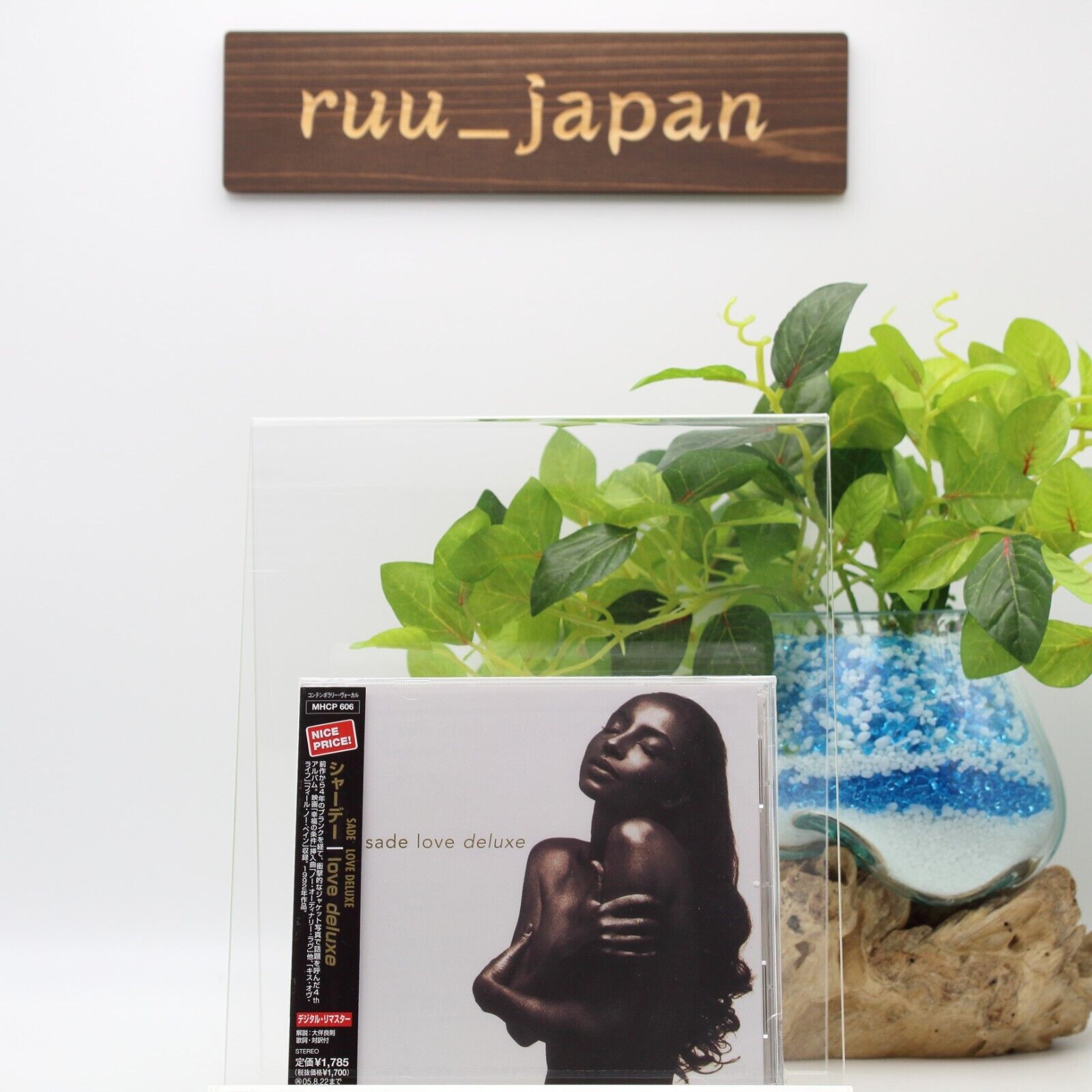SADE-LOVE DELUXE-JAPAN CD SONY MUSIC DIRECT Smooth Jazz NUOVO