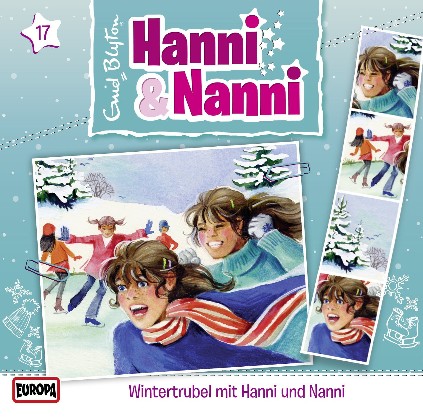 Hanni und Nanni WINTERTRUBEL MIT HANNI UND NANNI (CD)