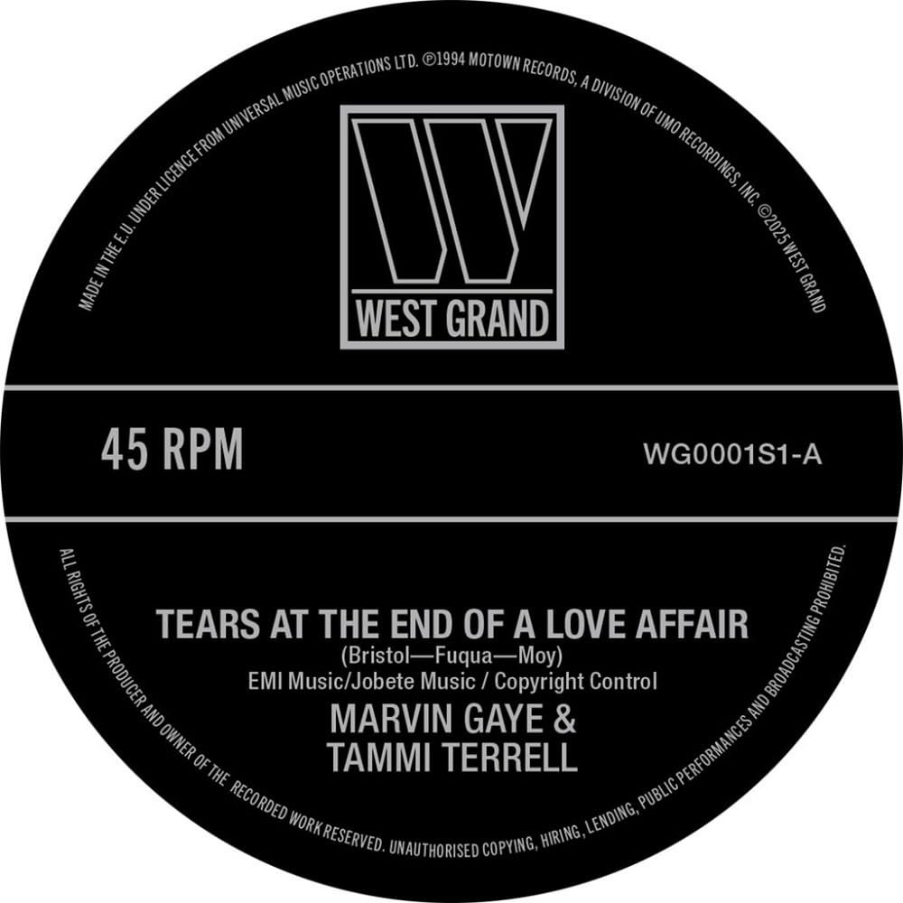 Gaye, Marvin / Terrell, Tami Tears At The End Of A Love Affair (Vinyl LP)