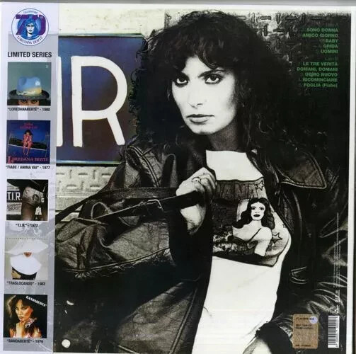 Vinile Loredana Berte - T.I.R. (White Vinyl)