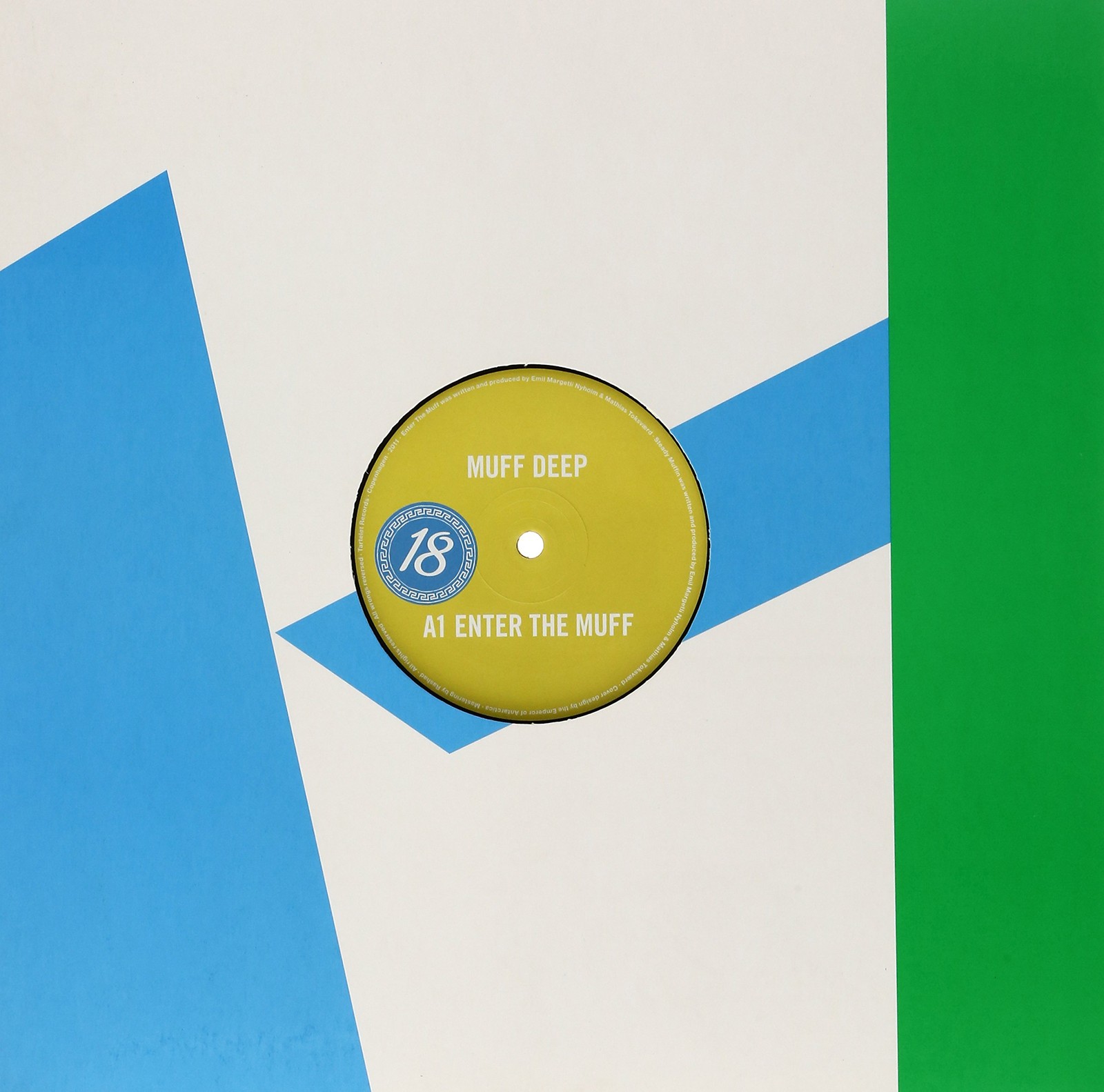 MUFF DEEP Enter the Muff (Vinyl LP)