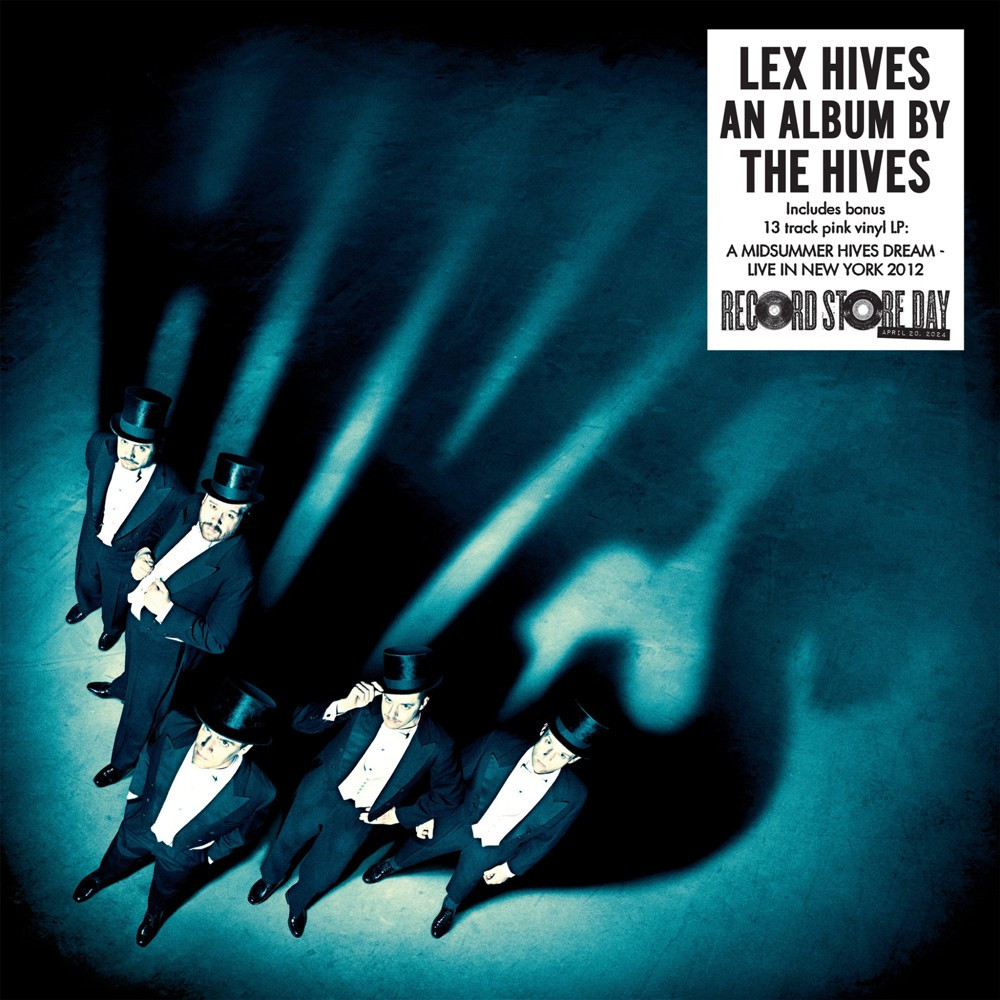 The Black And White Album (Rsd 2024) - The Hives (Vinile)