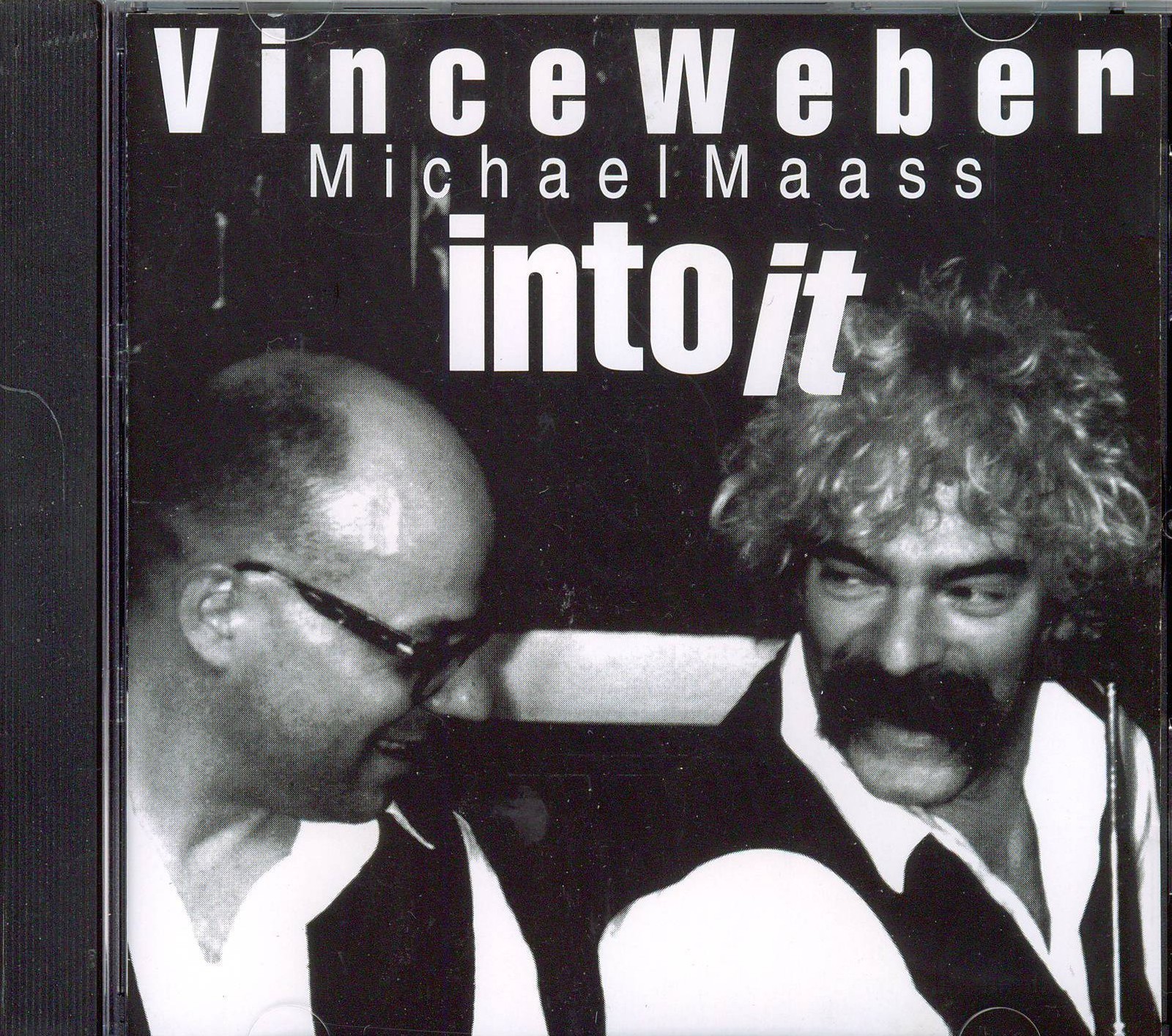 Weber,Vince & Maass,Michael Into It (CD)