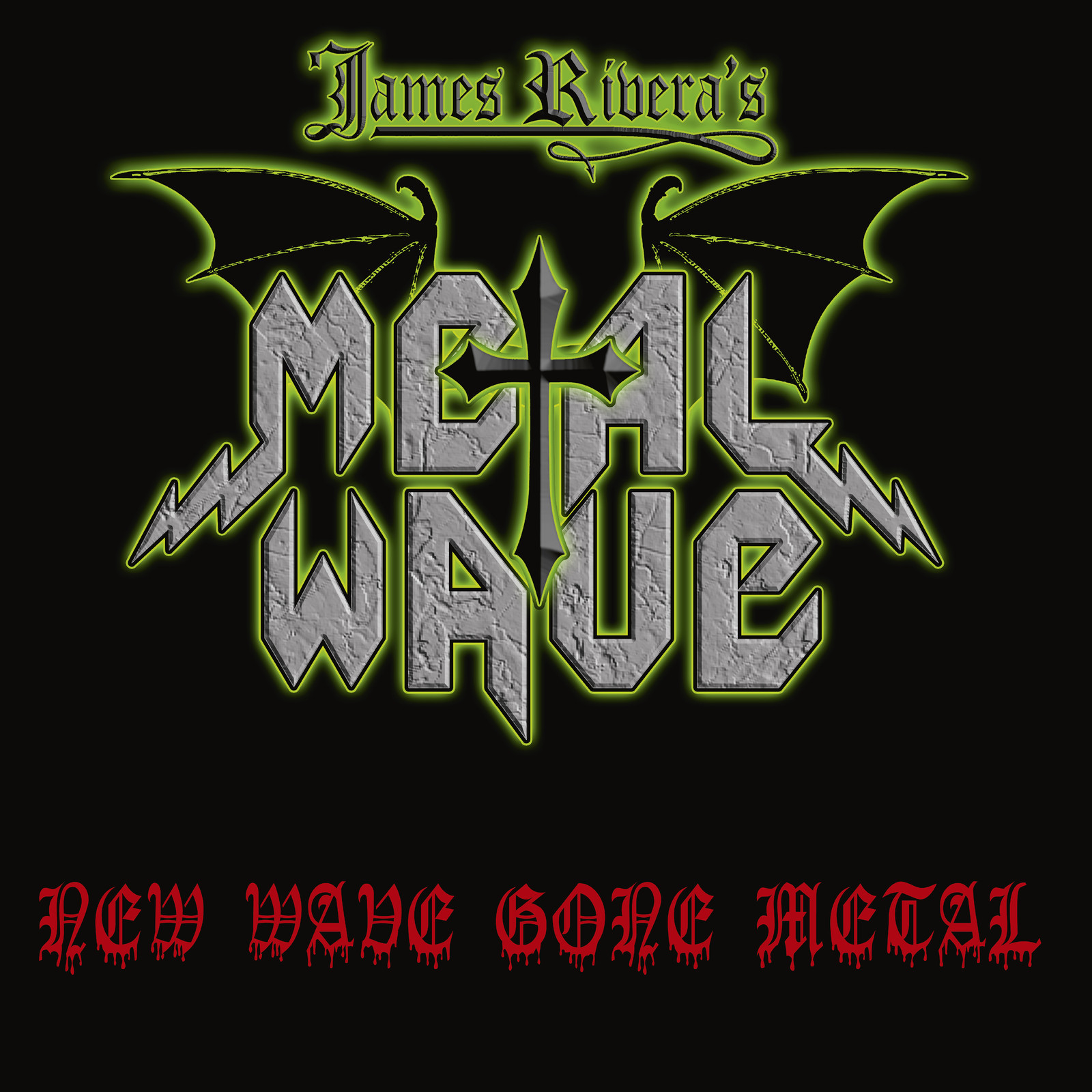 James Rivera's Metal Wave New Wave Gone Metal (Vinyl LP) 12" Album