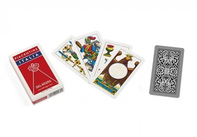 Gadget - Dal Negro: Carte Da Gioco Piacentine Italia Dal Negro