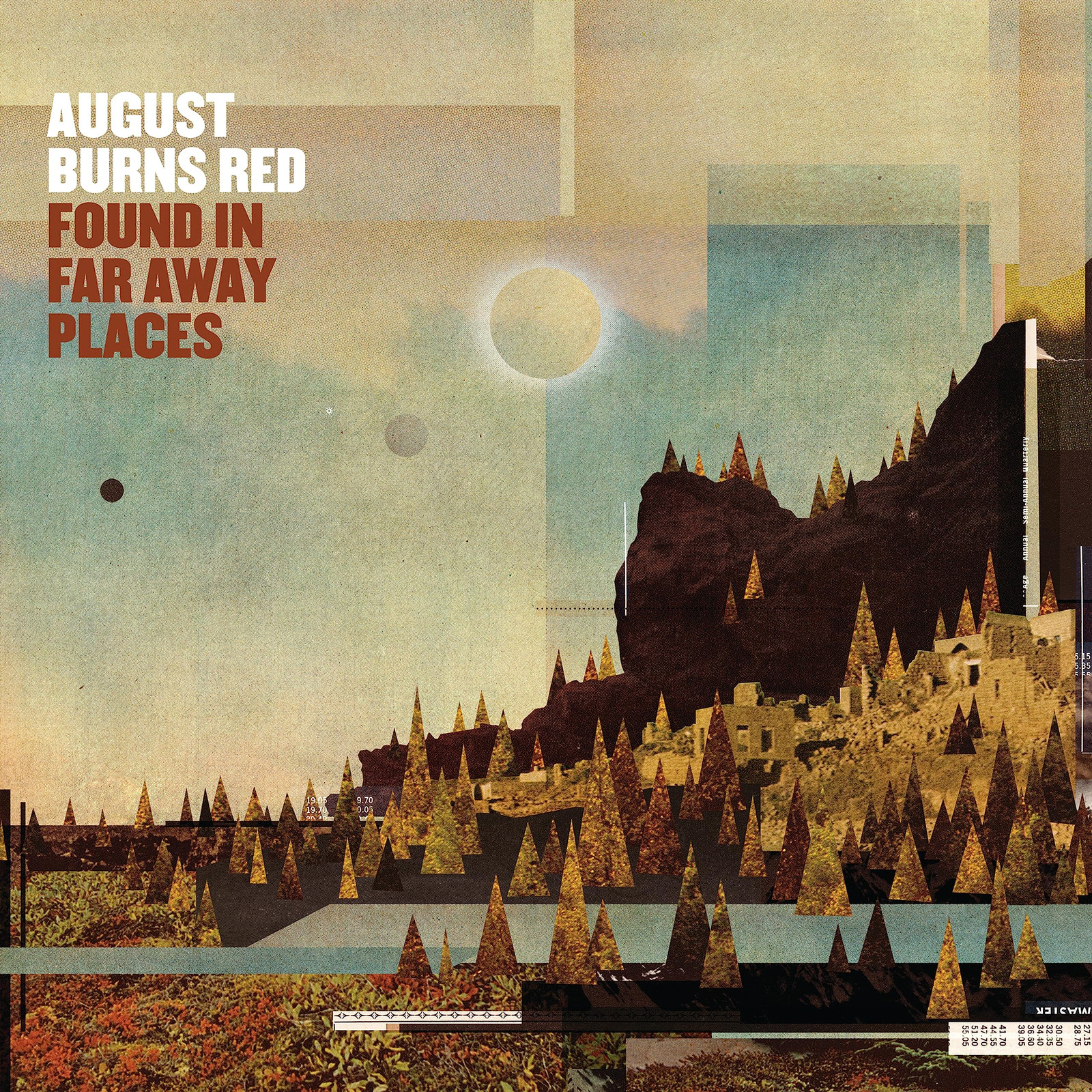 August Burns Red Found In Far Away Places (Vinyl LP)