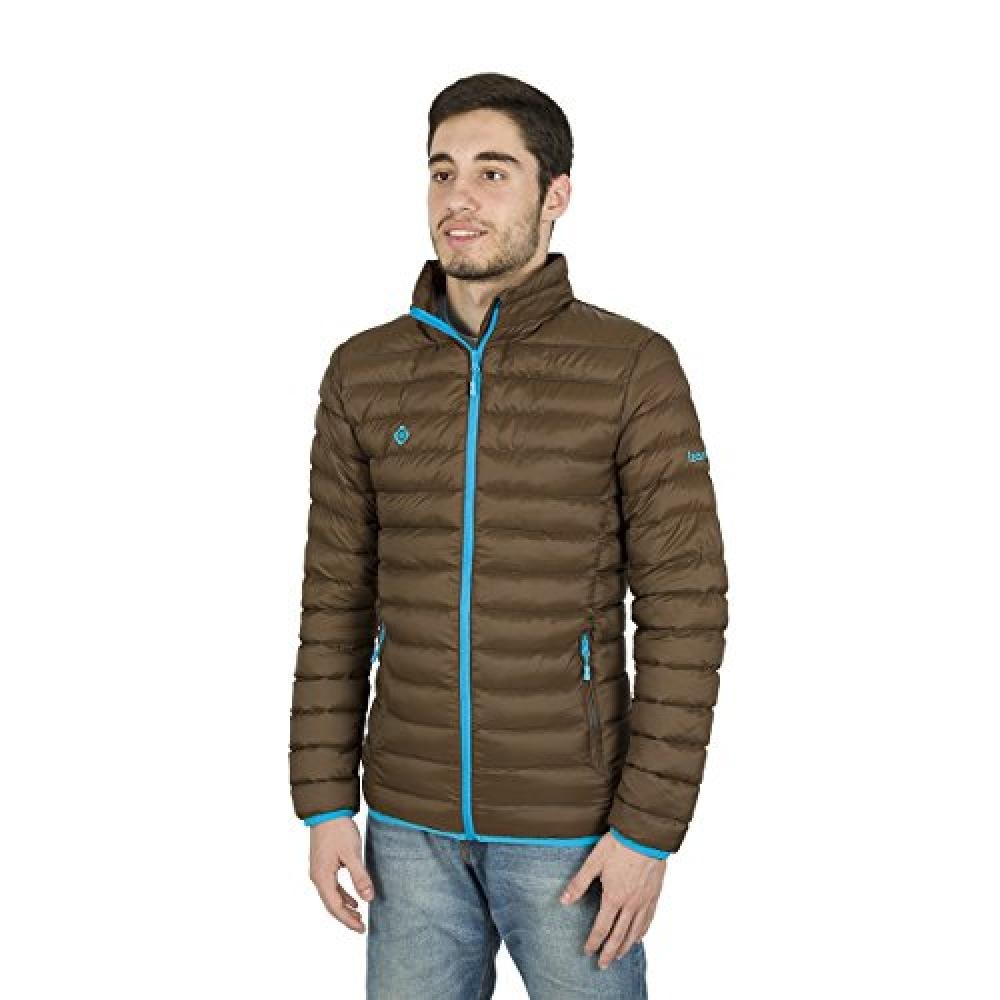 (TG. M) Izas Fraser Fraser, Uomo, Chocolate/Turquoise, M - NUOVO