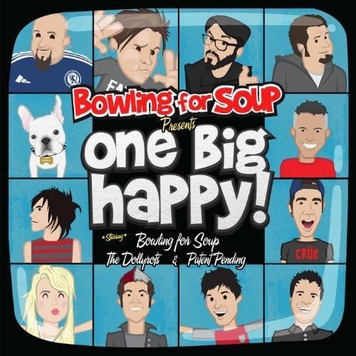 Audio Cd Bowling For Soup Pts One Big Happy / Various