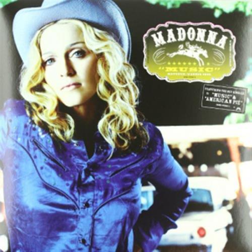 Music - Madonna (Vinile)