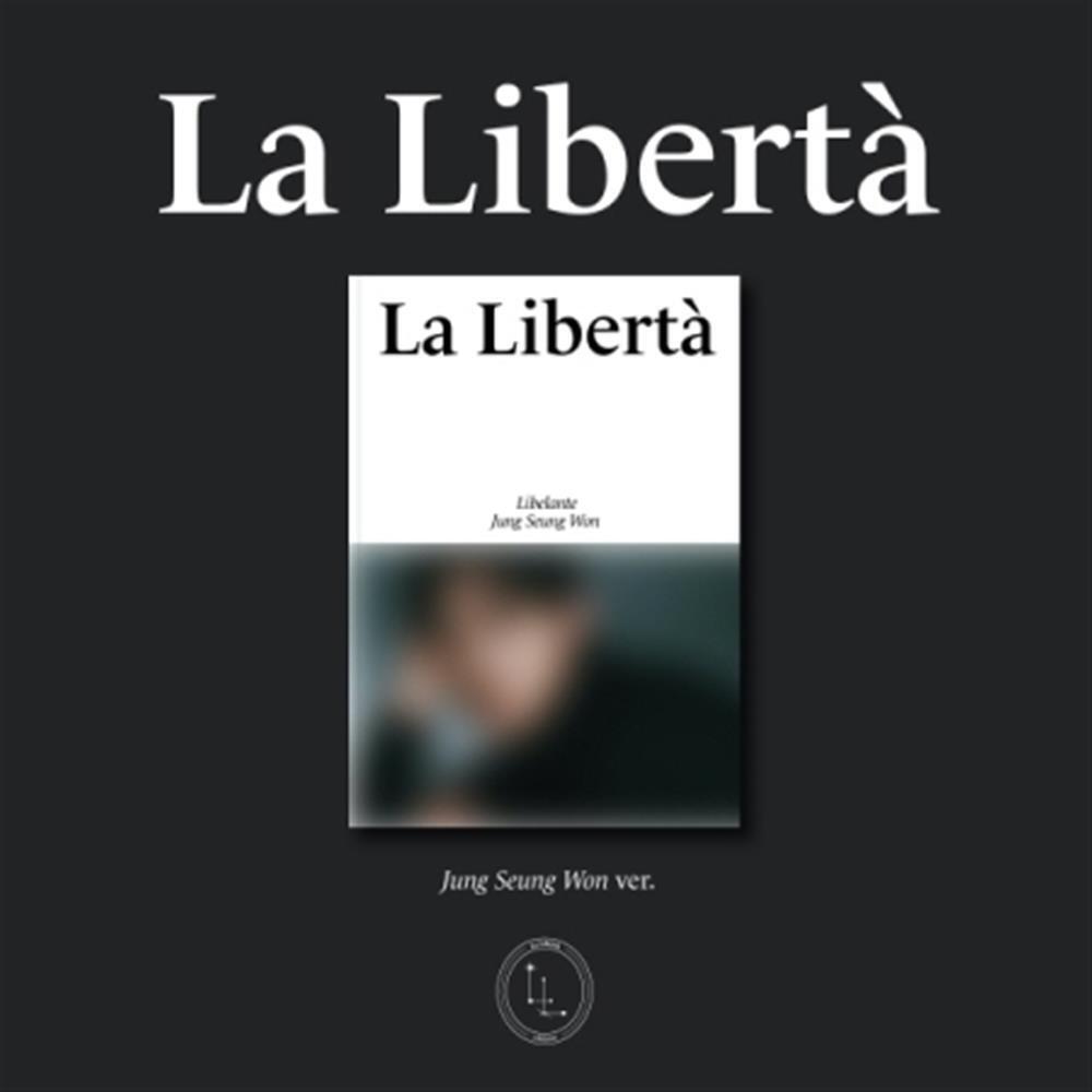 Libelante - 1St Mini Album [La Liberta] (Jeong Seung Won Ver.) ... (Audio Cd)
