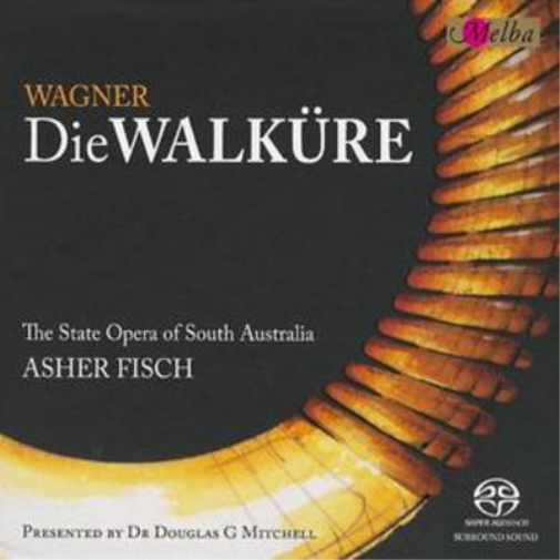 Richard Wagner Die Walkure (Riedel, Gasteen, Fisch) (CD) Album