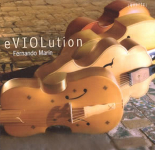 Fernando Marin Fernando Marin: EVIOLution (CD) Album