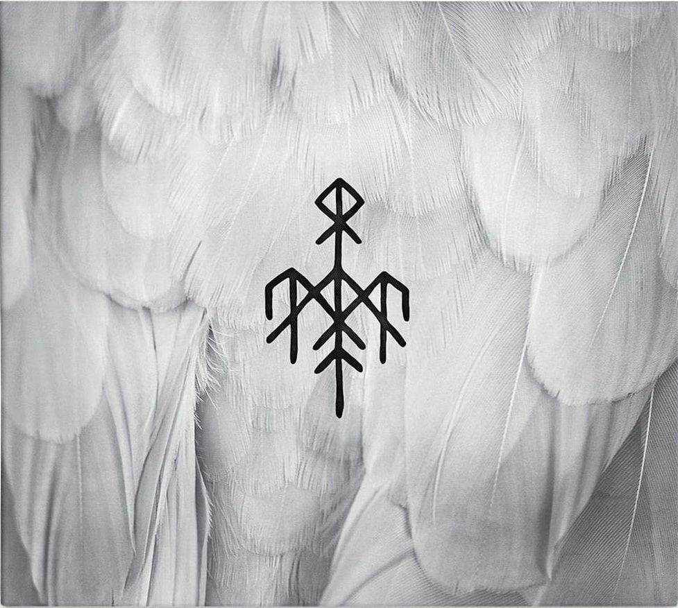 Audio Cd Wardruna - Kvitravn - First Flight Of The White Raven (2 Cd)