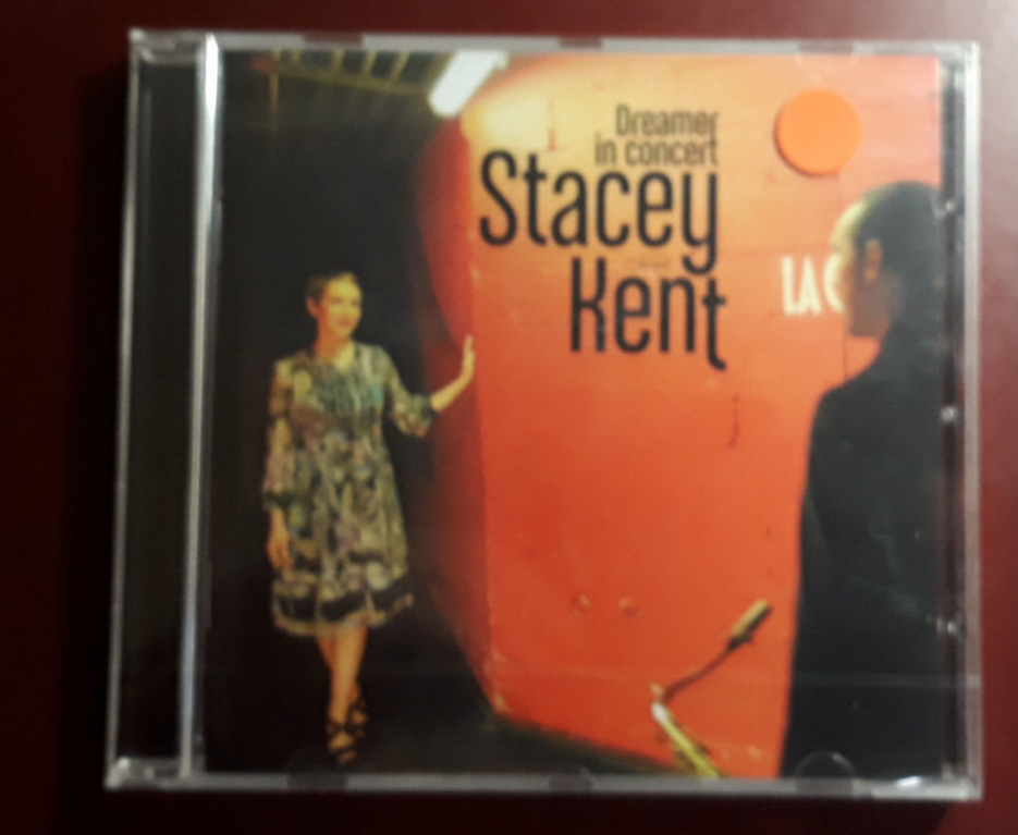 STACEY KENT- DREAMER IN CONCERT* CD BRAND NEW SEALED NUOVO SIGILLATO