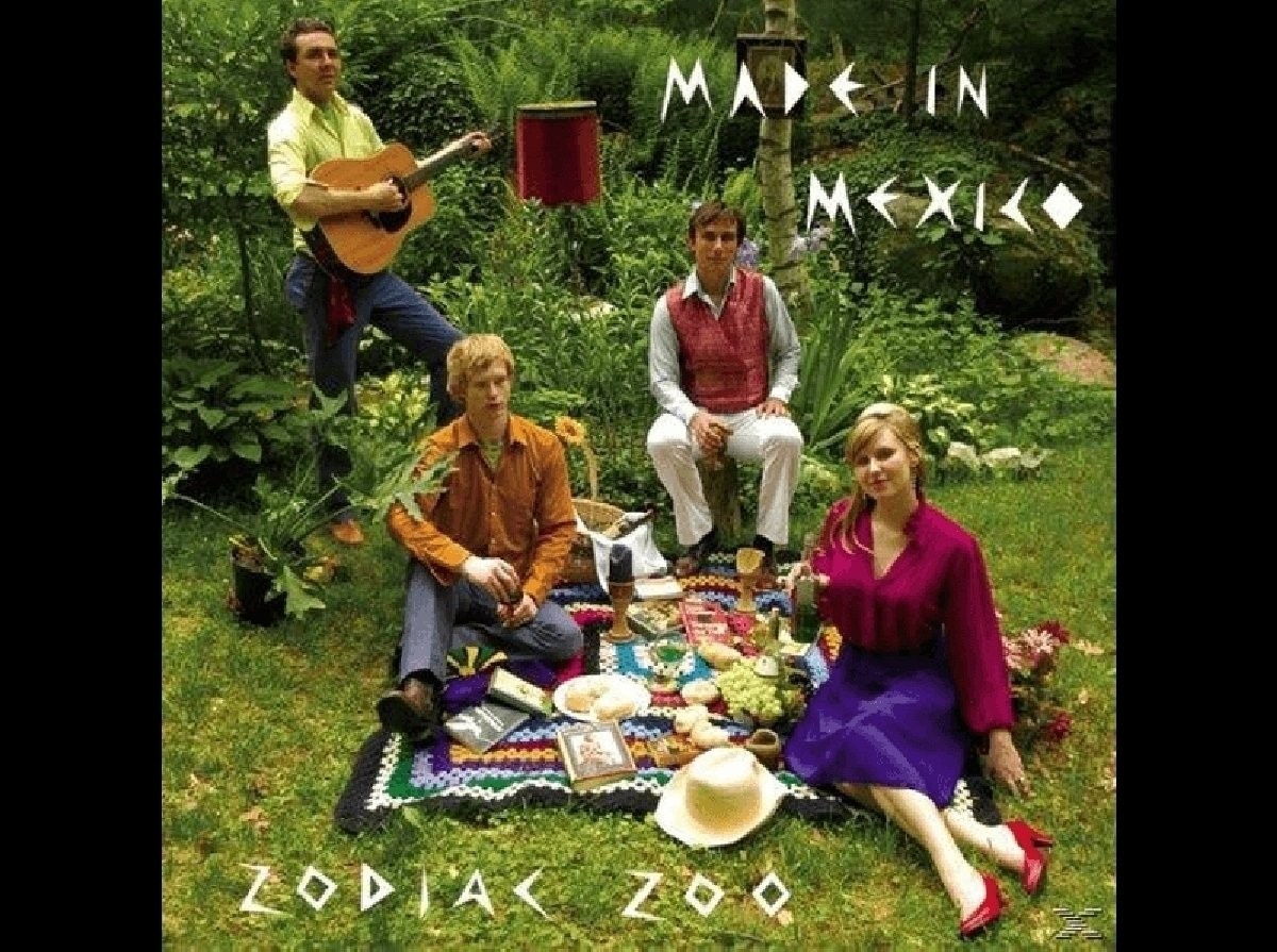 Made in Mexico Zodiac Zoo (Vinyl LP)