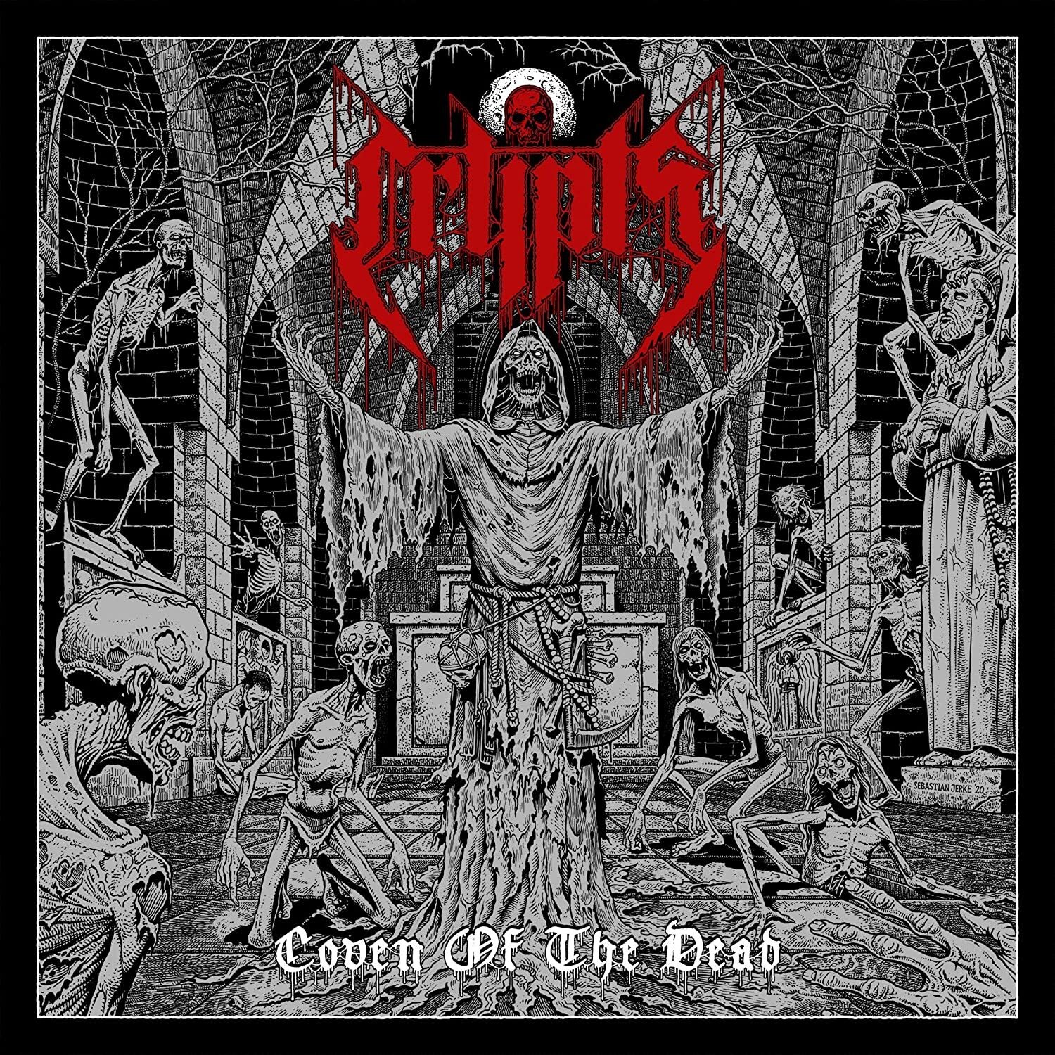 Crypts Coven of the Dead (Vinyl LP) 12" Album