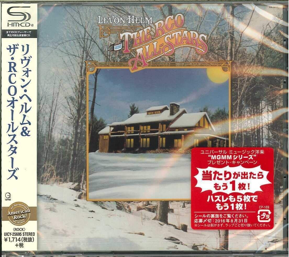 Levon Helm Shm-Levon Helm and the.. (CD)