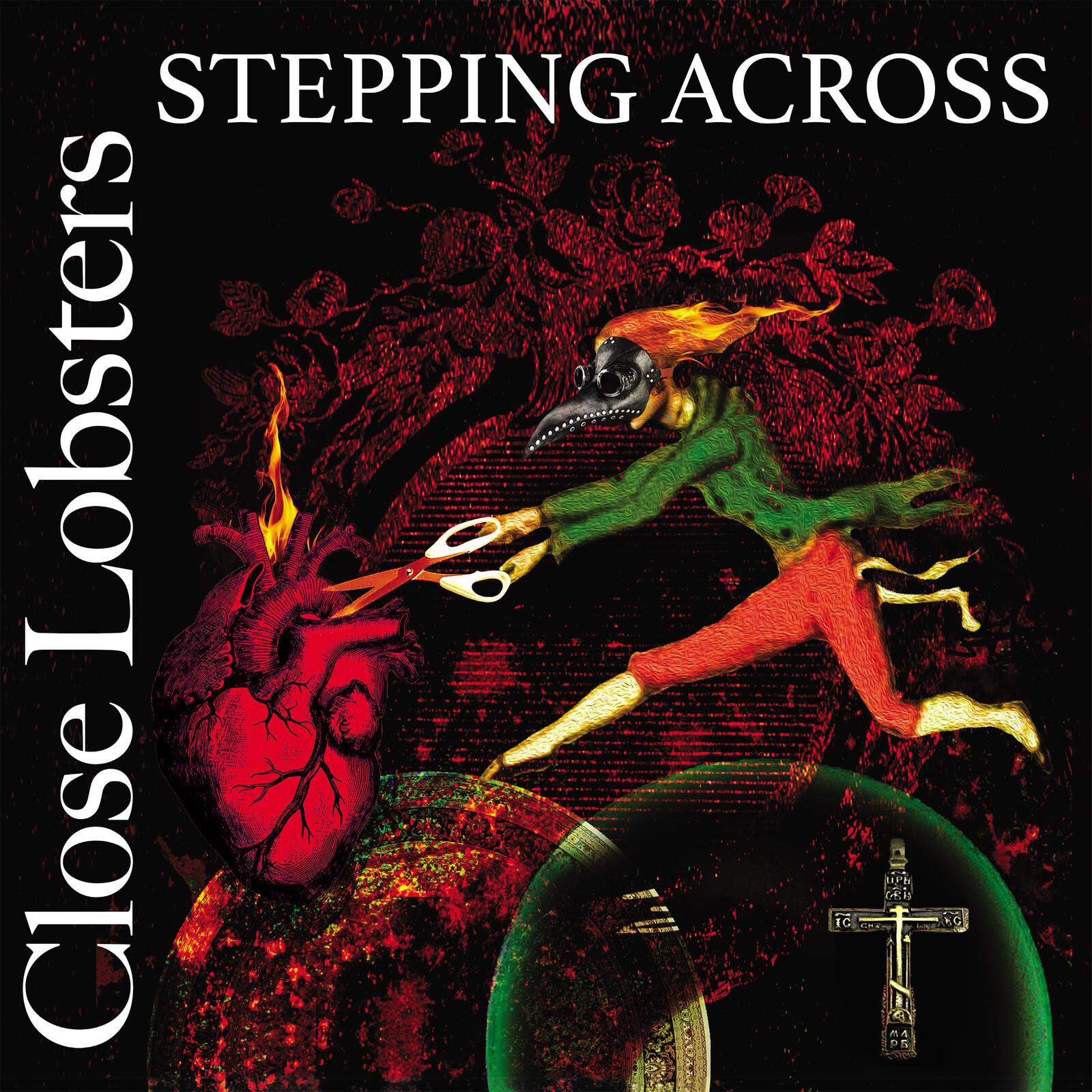 Close Lobsters Stepping Across 12 Inch Vinyl LNFG169 Nuovo