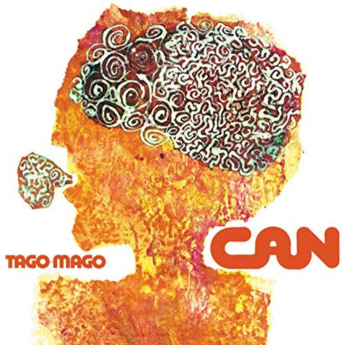 Tago Mago (Limited Edition Orange Vinyl) by Can