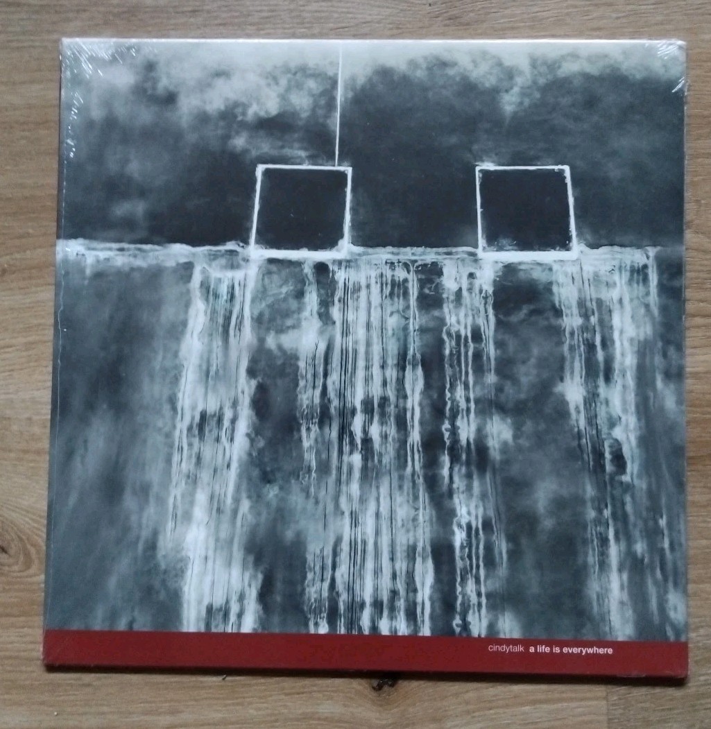 CINDYTALK a Life Is Everywhere VINILE Vinyl LP SEALED 2013