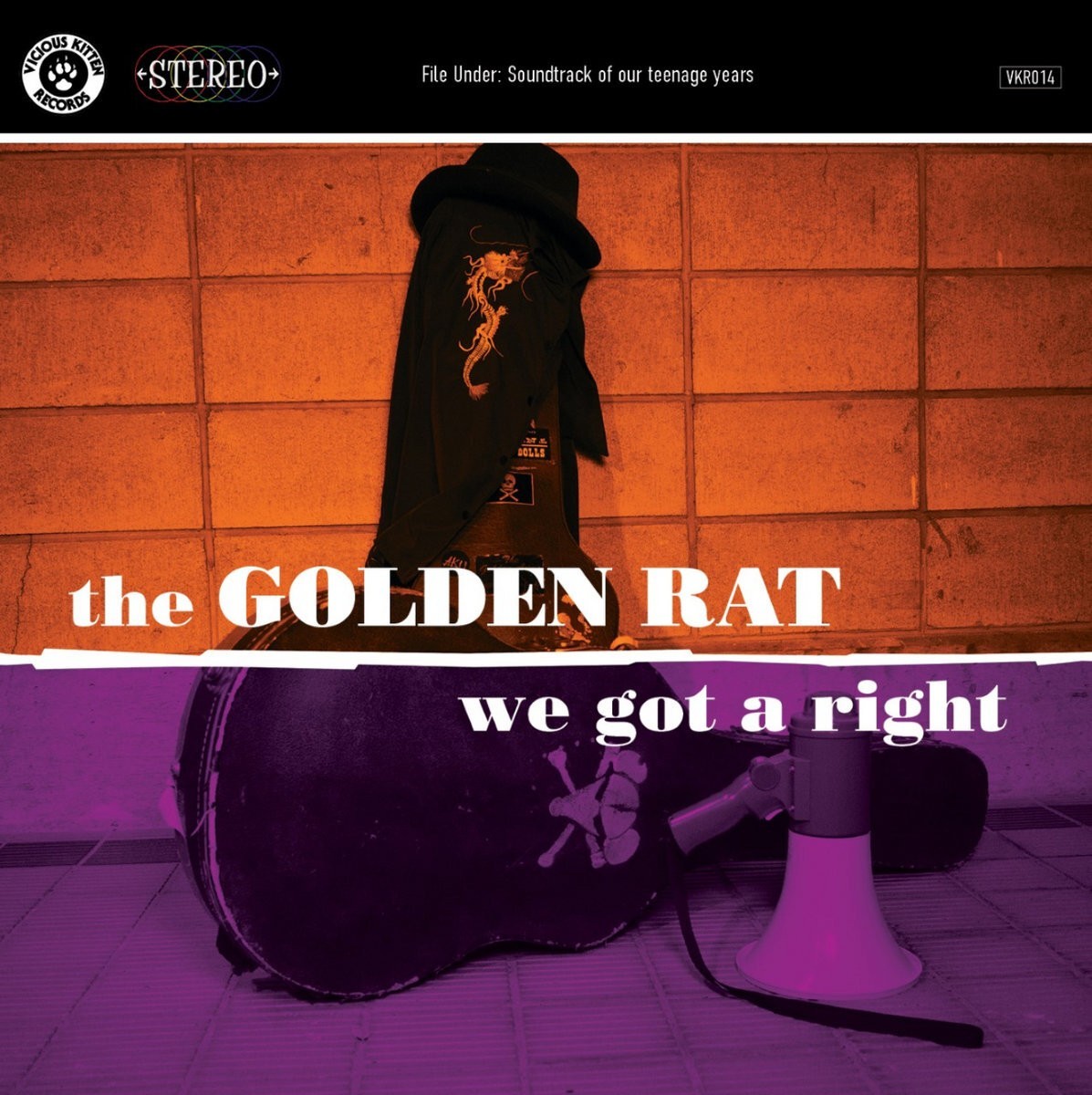 The Golden Rat We Got a Right (CD) Album