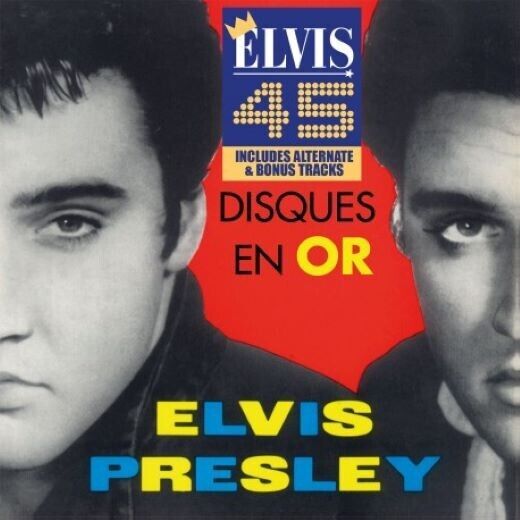Les Disques En Or D’ Elvis Presley ( 2 CD )