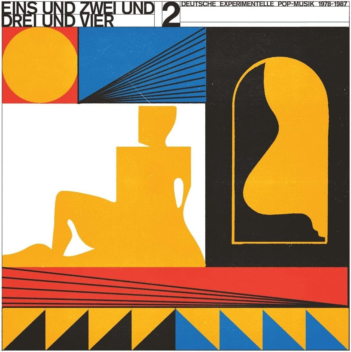 Various Artists Eins Und Zwei Und Drei Und Vier: Deutsche Experimente (Vinyl LP)