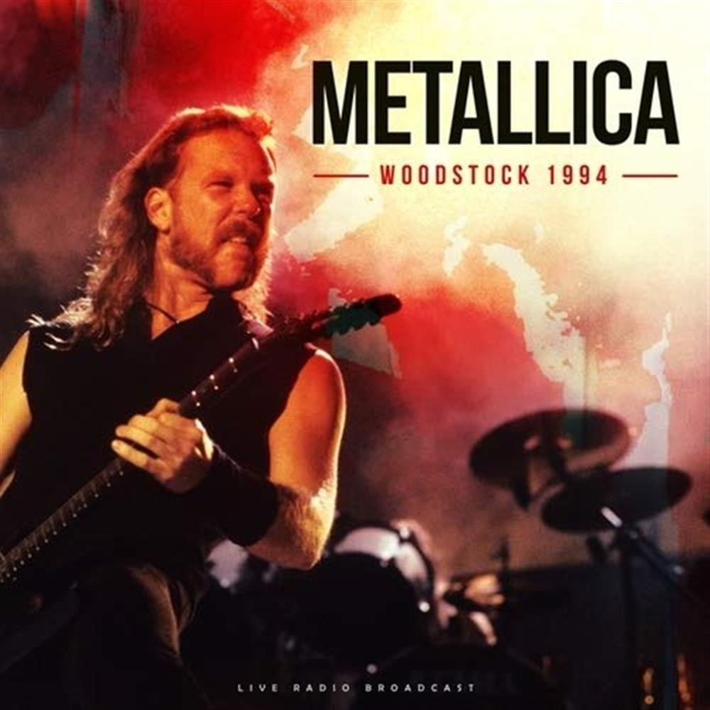 Best Of Woodstock 1994 (1 Vinile) - Metallica (Vinile)