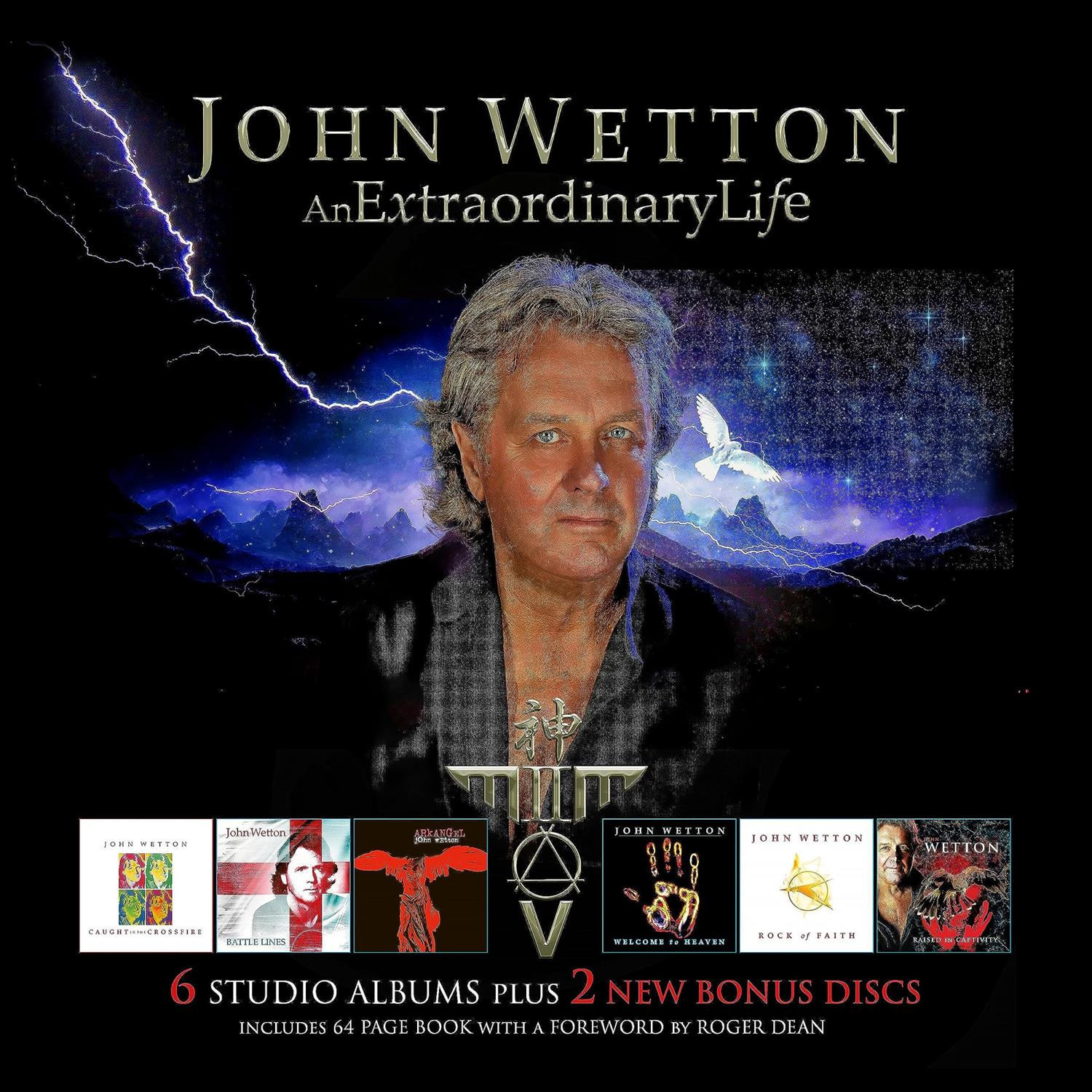 5060854800633 CD An Extraordinary Life - John Wetton