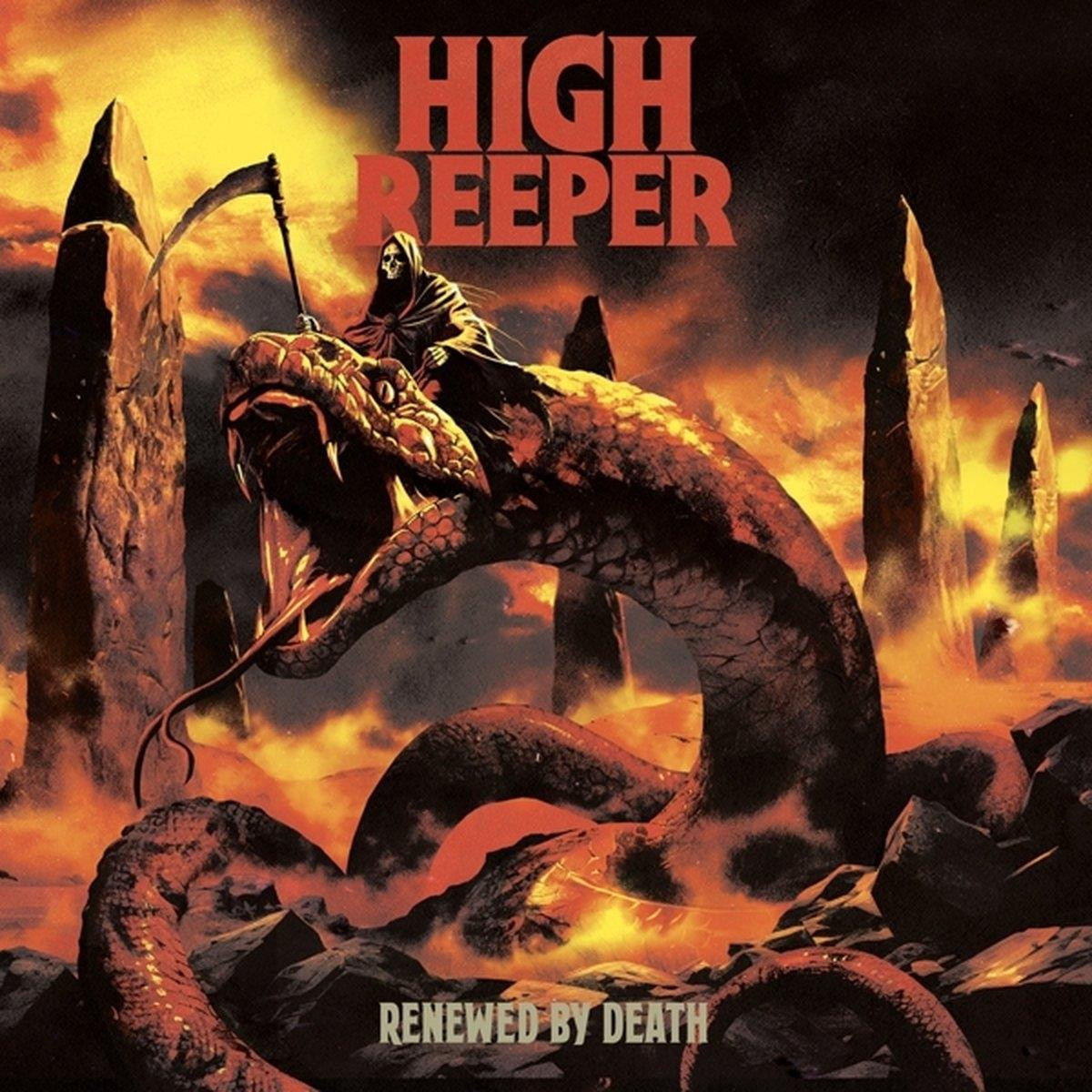 0694685735359 CD Renewed By Death - High Reeper