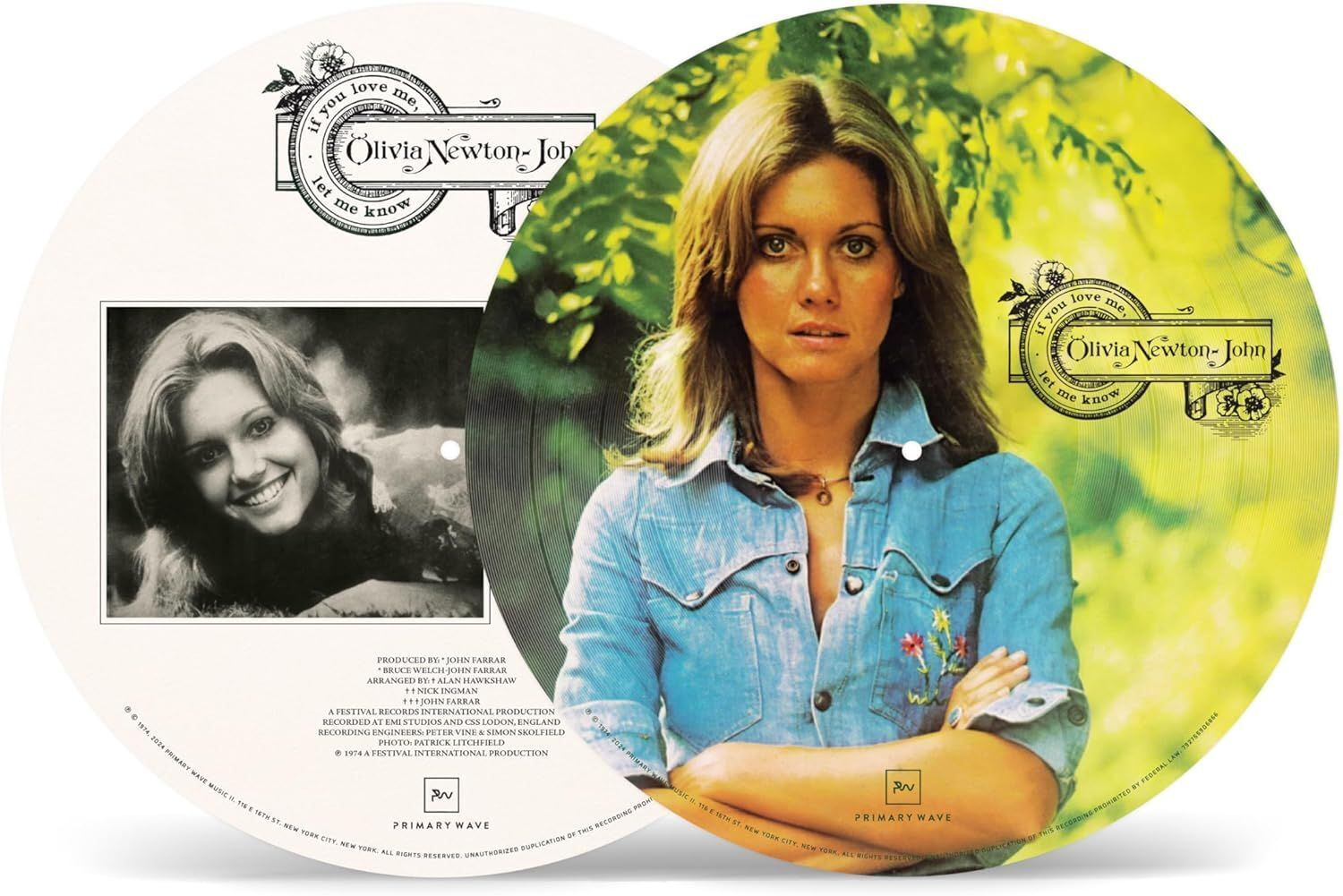 Vinile Olivia Newton-John - If You Love Me, Let Me Know (Picture Disc)