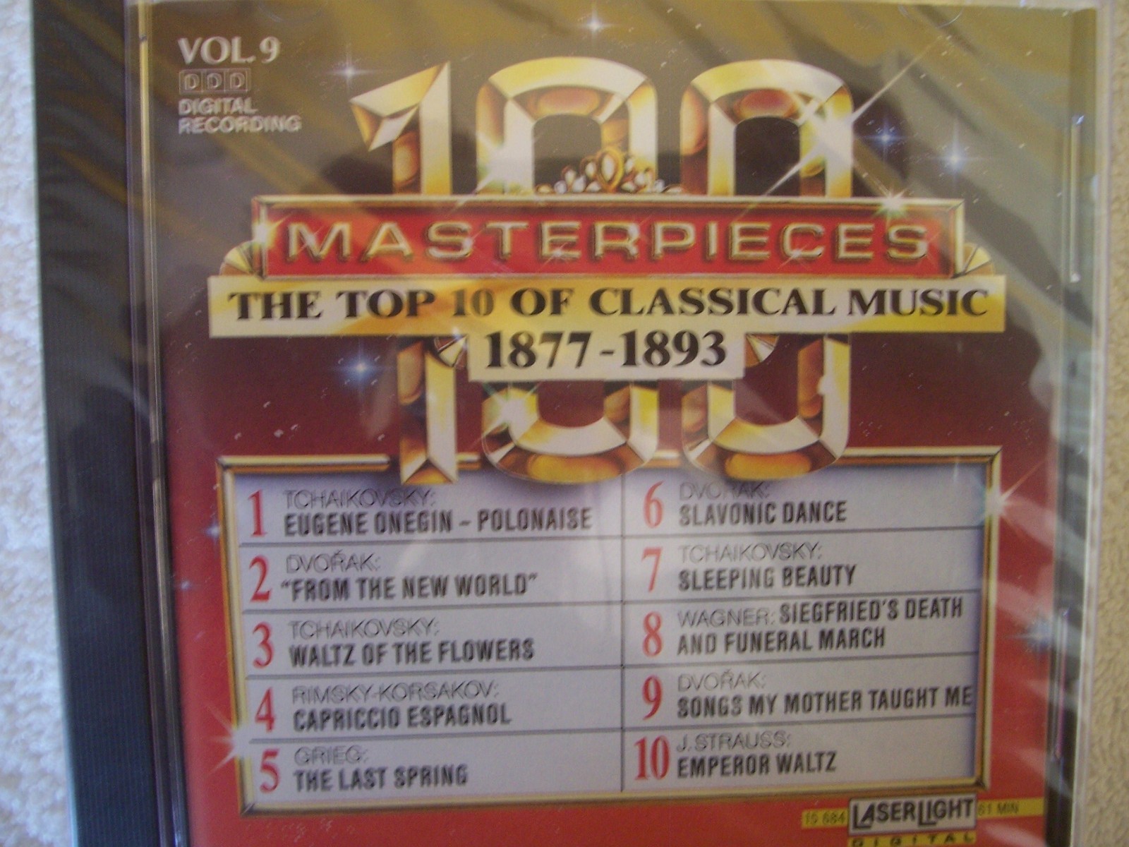 One Hundred Masterpieces Volume. 9-Top Ten of 1877-1893 (CD)