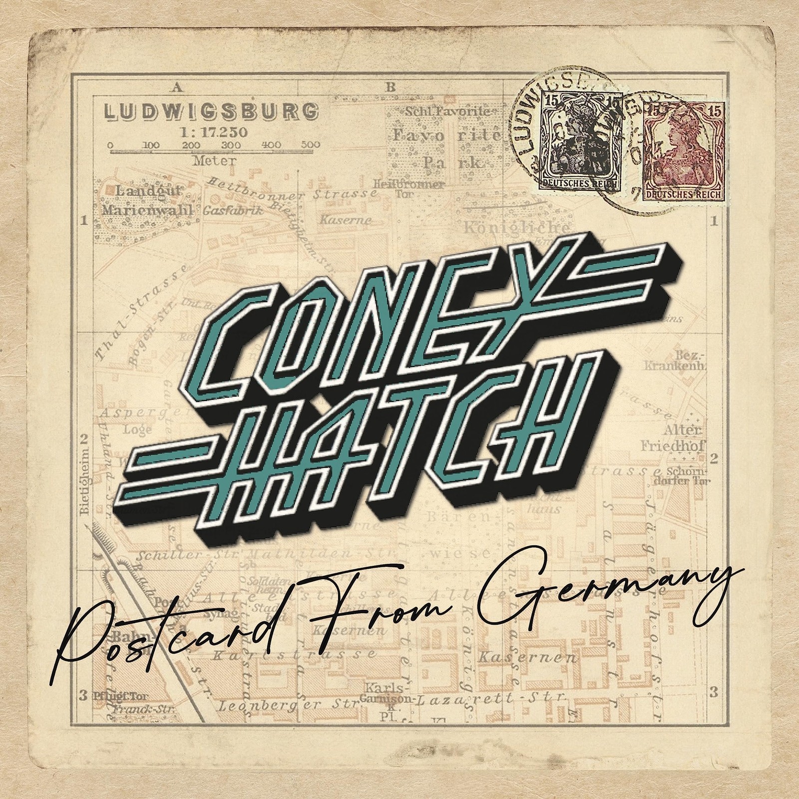 Coney Hatch Postcard From Germany (CD)