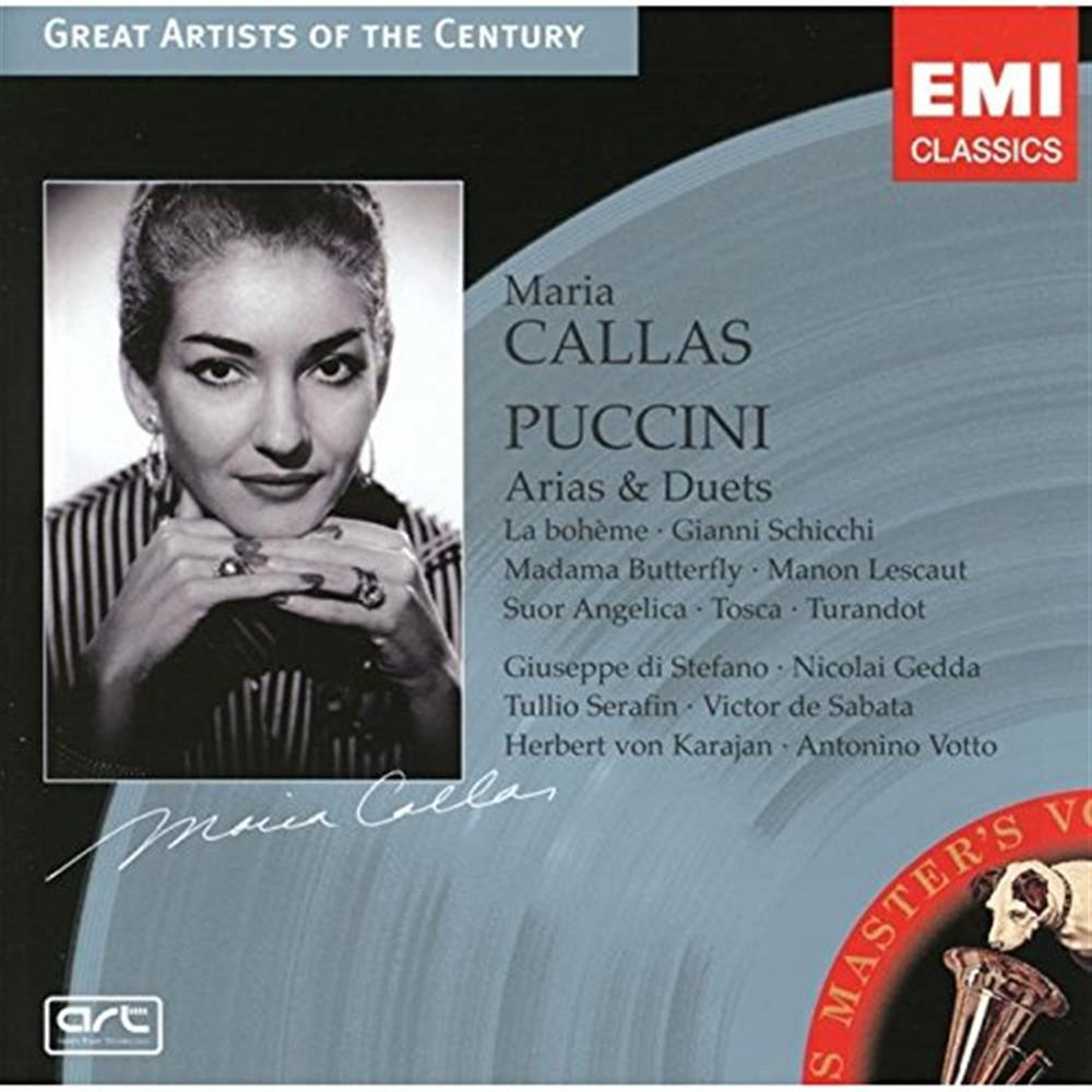 Giacomo Puccini - Opera Arias And Duets - AA.VV. (Audio Cd)