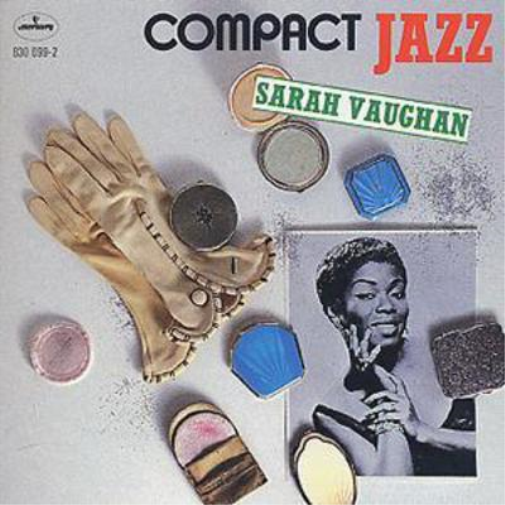 Sarah Vaughan Compact Sarah Vaughan (CD) Album