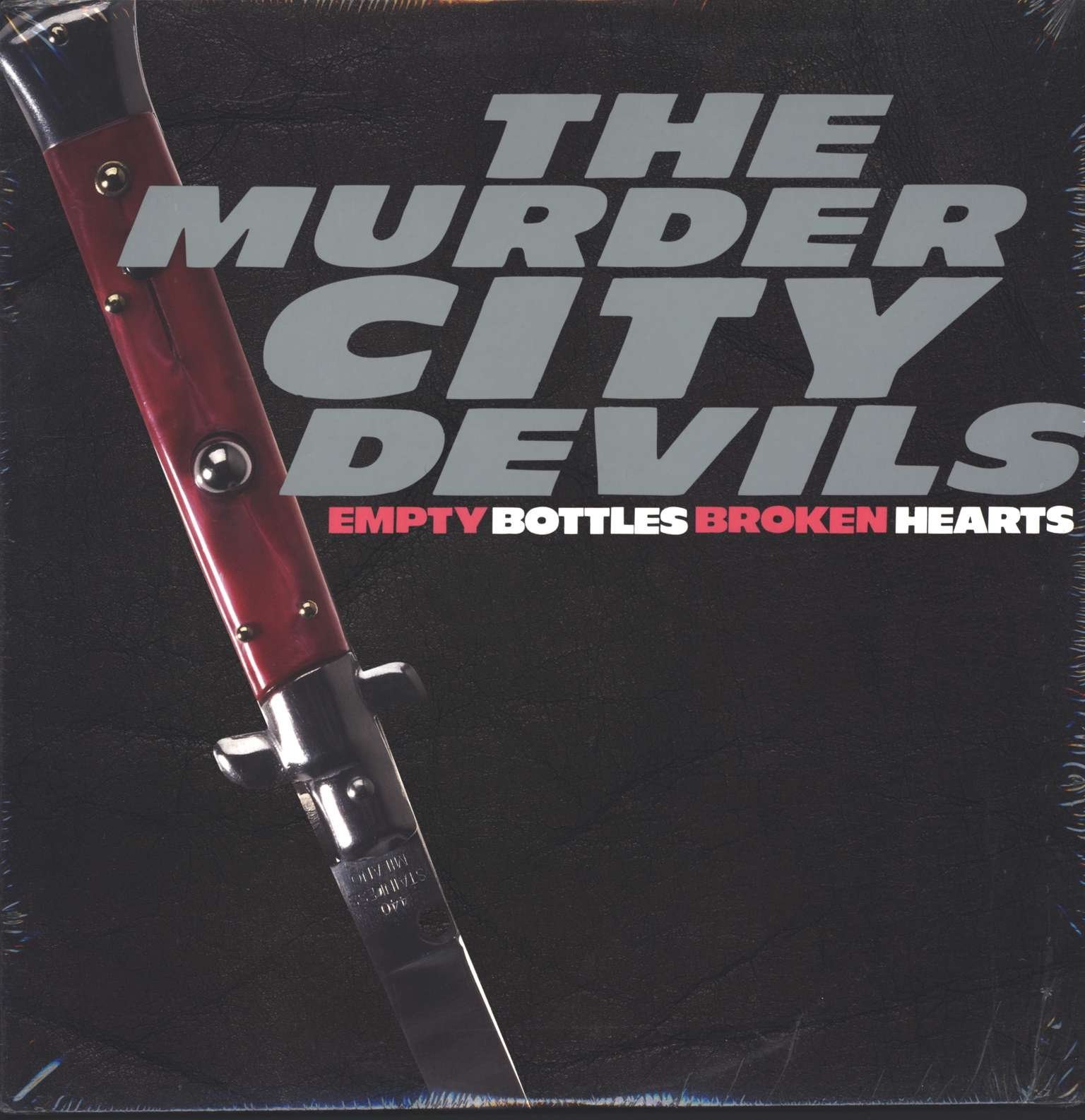 ????·???·???? EMPTY BOTTLES, BROKEN HEARTS (Vinyl LP)