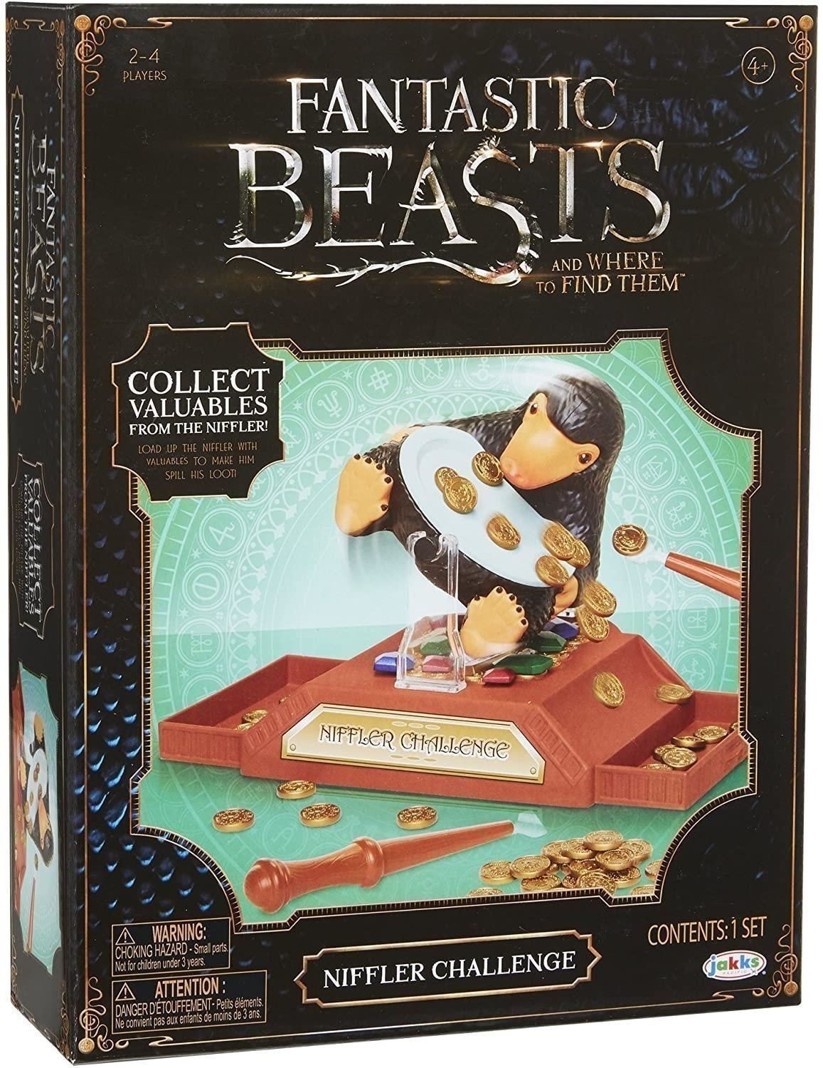 Gadget - Fantastic Beasts: Jakks Pacific - Niffler Challenge Jakks
