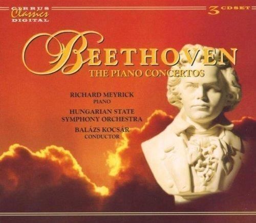 Audio Cd Ludwig Van Beethoven - The Piano Concertos (3 Cd)
