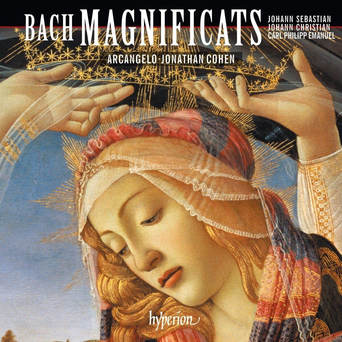 Johann Sebastian Bach Bach, Bach (Jc) & Bach (Cpe): Magnificats CD CDA68157 NEW