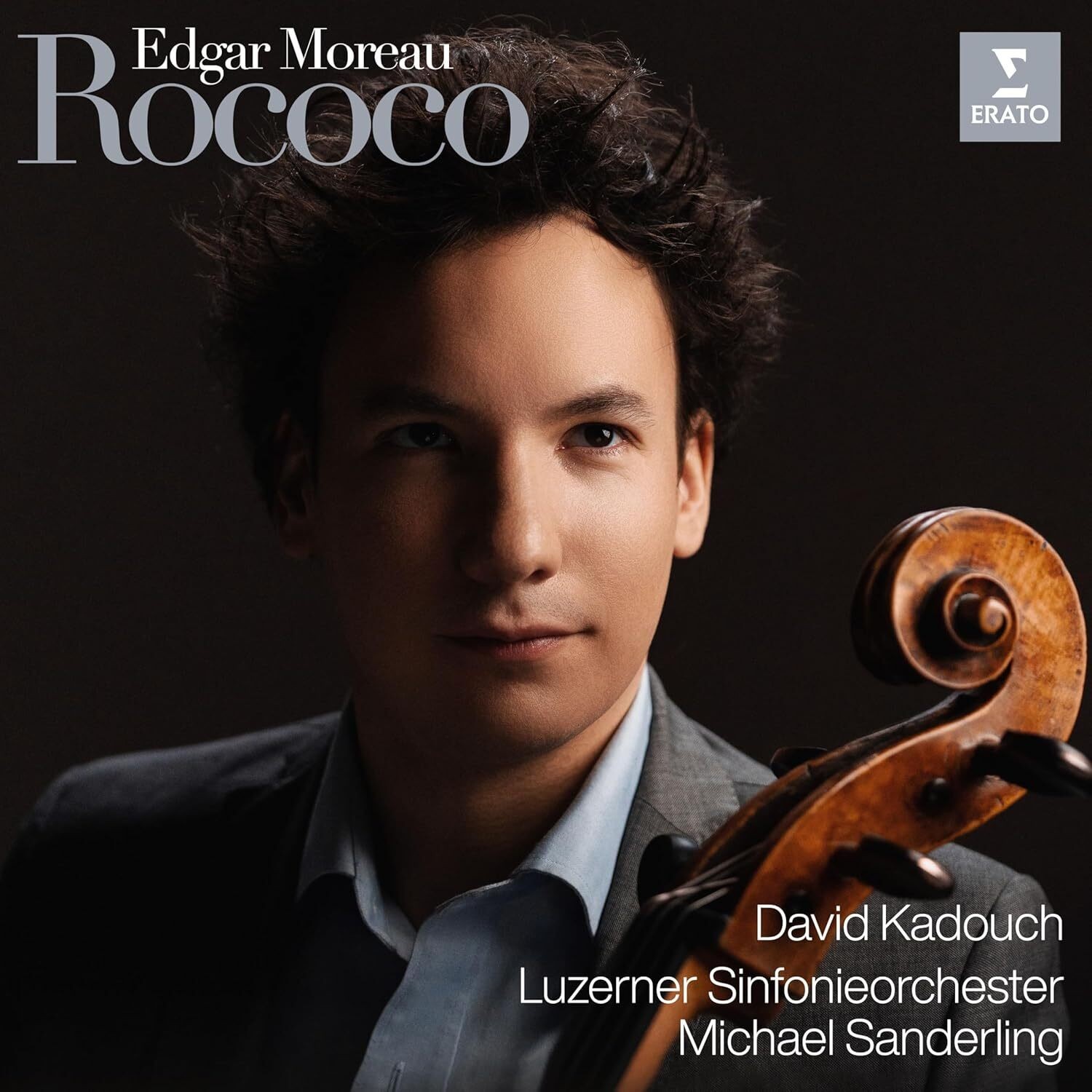 Edgar Moreau Edgar Moreau: Rococo (CD) Album