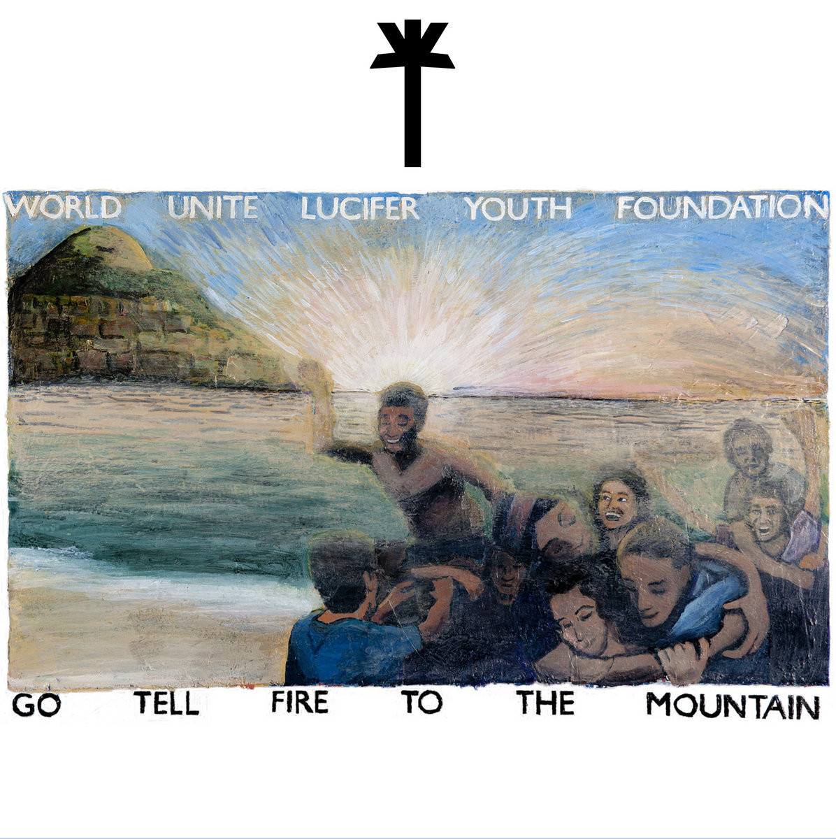 WU LYF Go Tell Fire to the Mountain (CD) Album Digipak
