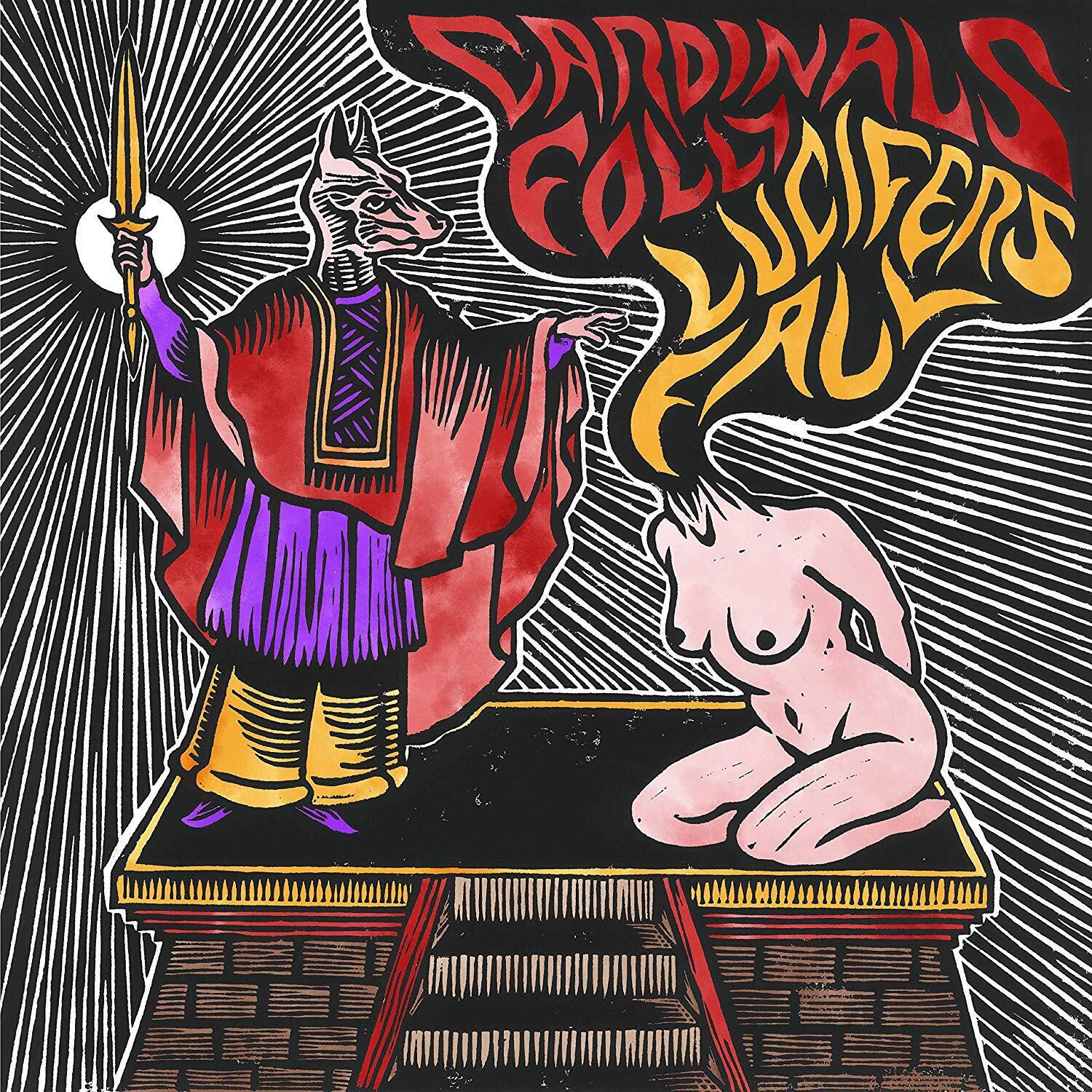 Cardinals Folly - Split - Cd
