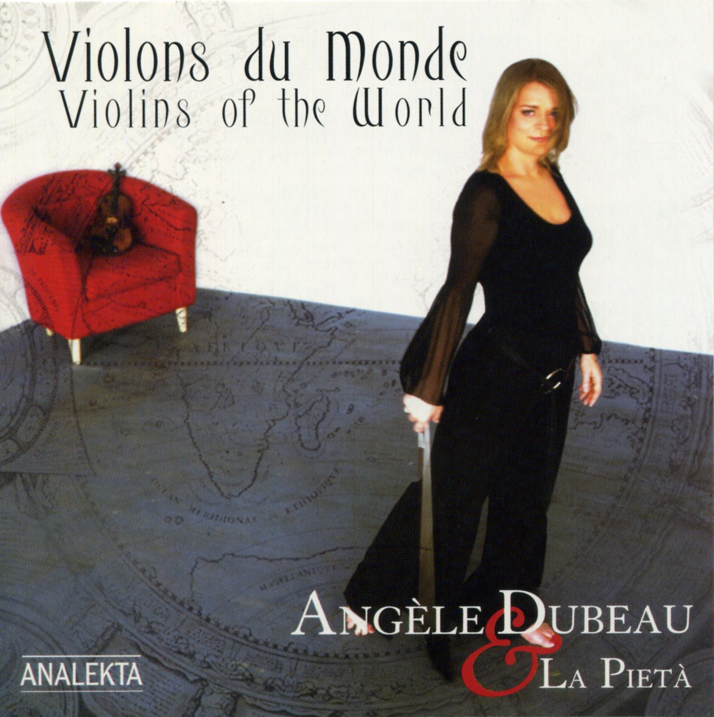 ANGELE / LA PIETA DUBEAU Violons Du Monde (CD)