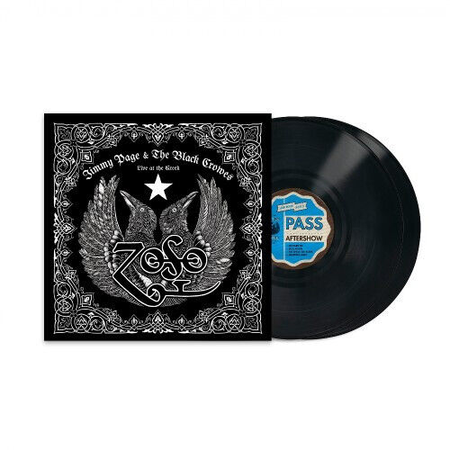 Jimmy Page & The Black Crowes Live At The Greek Doppio Vinile Lp Nuovo Sigillato