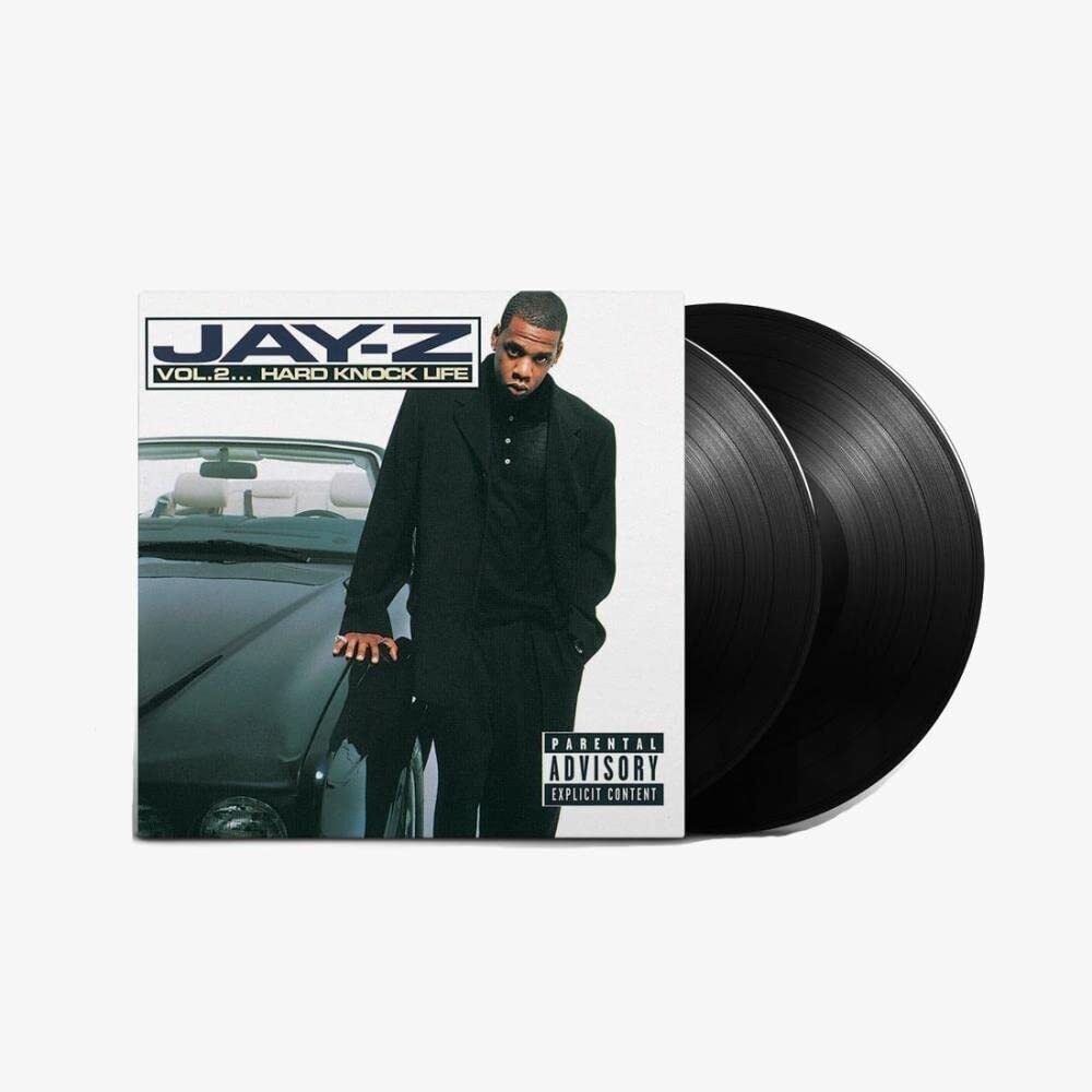 Jay Z Vol.2 ... Hard Knock Life Double LP Vinyl 5589021 NEW