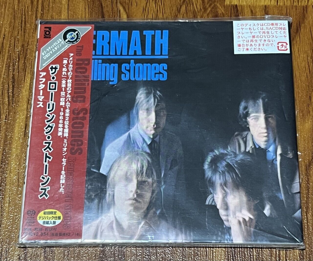 THE ROLLING STONES AFTERMATCH SACD UIGY-7008 HYBRID REMASTERED JAPAN 2002 + OBI