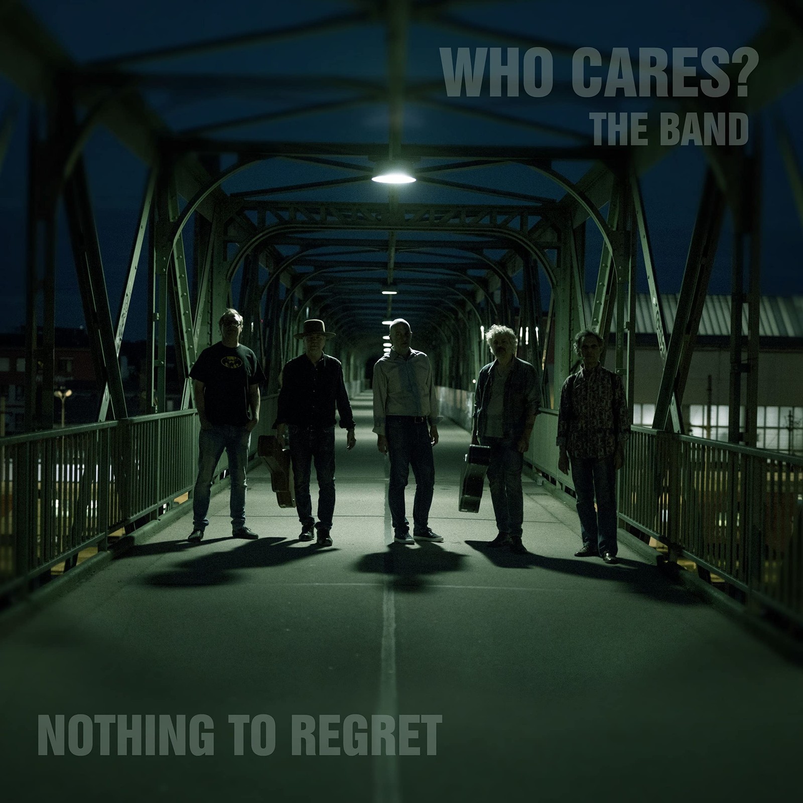 Who Cares? the Band Nothing to Regret (Vinyl LP)