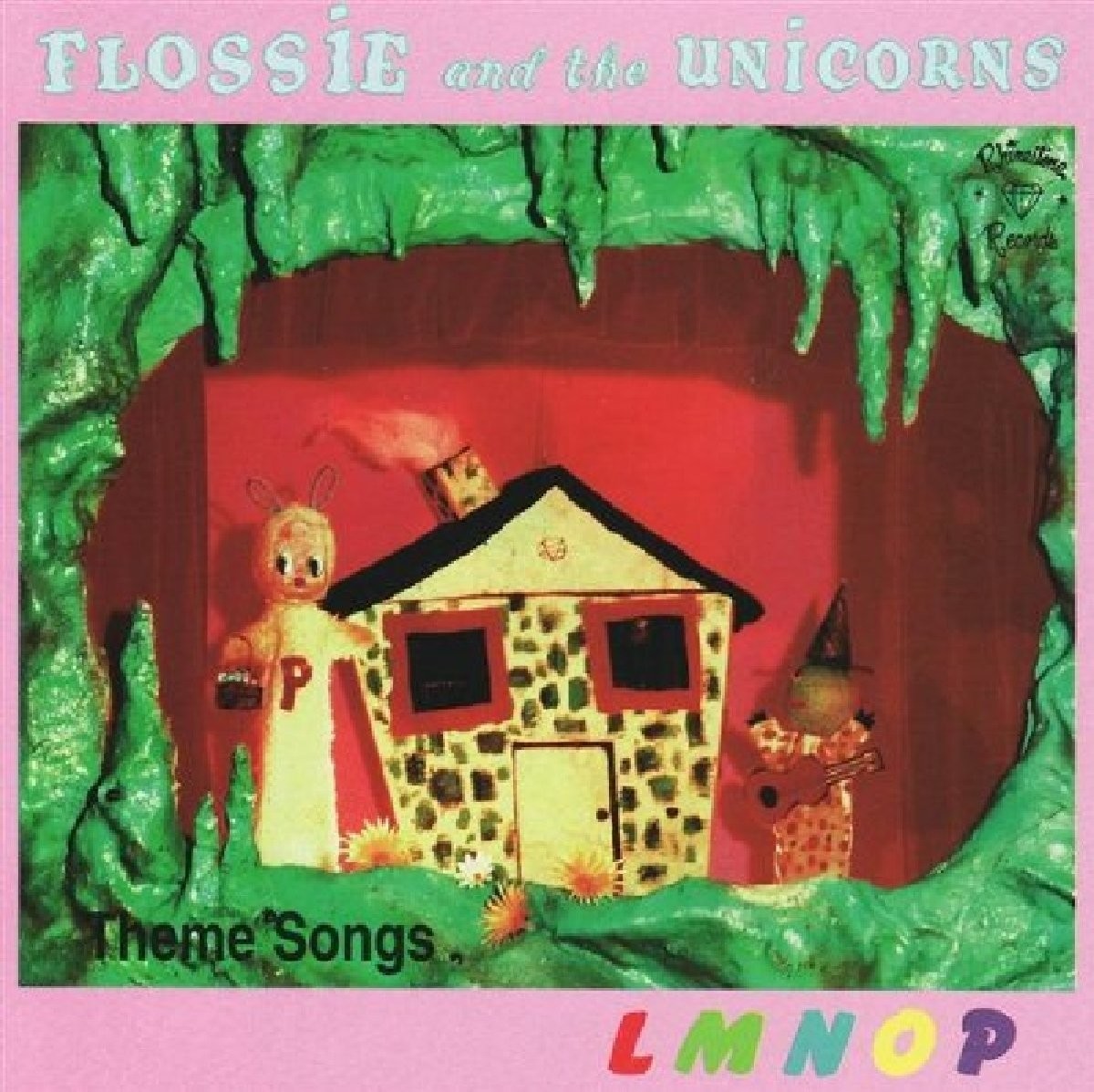 Flossie & The Unicorns L.M.N.O.P. (CD)
