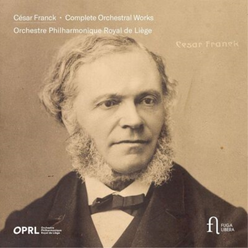 Cesar Franck César Franck: Complete Orchestral Works (CD) Box Set